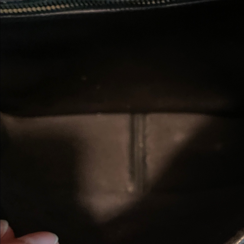 Vintage Coach Black Leather Satchel - Timeless Office Bag - Picture 5 of 13